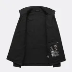 veste isolante noire pour homme