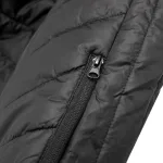 veste légère chauffante double contrôle