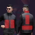 veste légère chauffante femme