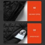 veste légère et chauffante pour femme
