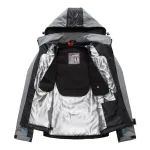 veste moto chauffante pour homme