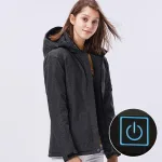 veste moto femme avec chauffage
