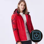 veste moto thermique pour femmes