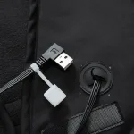 veste moto thermique pour homme