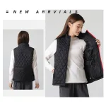 veste noire thermique pour femme