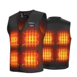 veste pour homme avec chauffage intégré