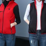 veste réversible femme avec chauffage
