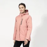 veste rose chauffante pour femmes