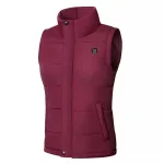 veste sans manche chauffante pour femme