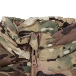 veste sans manche chauffante pour homme en camouflage