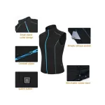 veste ski pour femme avec chauffage