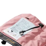 veste technique motoneige femme