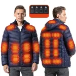 veste thermique chauffante pour hommes