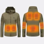 veste thermique de chasse pour homme