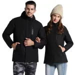 veste thermique électrique femme
