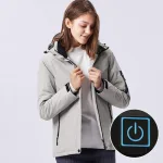 veste thermique femme