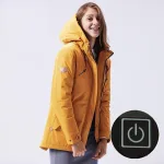 veste thermique femme pour la randonnée