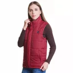 veste thermique femme sans manche