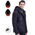 veste thermique grande taille pour homme