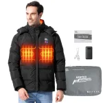 veste thermique homme à batterie