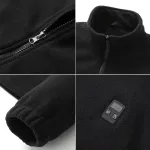 veste thermique homme noir