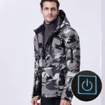 veste thermique homme usb