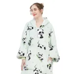 vêtement à capuche panda