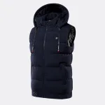 vêtement chauffant avec capuche pour homme
