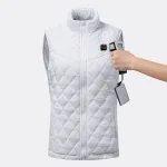 vêtement chauffant col montant femme