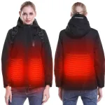 vêtement chauffant pour femmes manteau manches longues