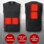 vêtement chauffant pour homme