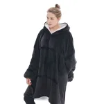 vêtement confortable femme à capuche