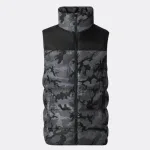 vêtement de chasse chauffant motif camouflage