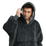 vêtement homme en plaid gris