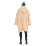 vêtement plaid jaune avec poche centrale