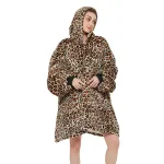 vêtement plaid polaire femme
