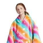 vêtement polaire enfant aurore boréale