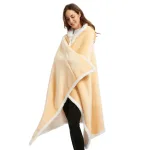 vêtement polaire femme jaune