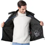 vêtements chauffants pour hommes