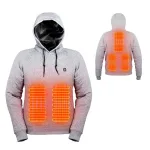vêtements chauffants USB