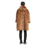 vêtements confortables homme en plaid marron