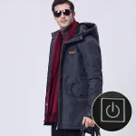vêtements de chantier pour homme avec chauffage