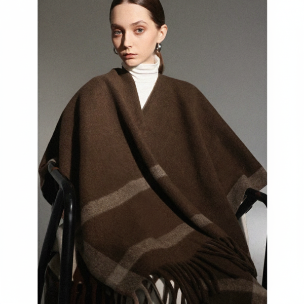 Châle Écharpe Femme Épais