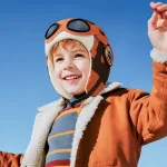 Coupe-Vent pour Ski et Plein Air en enfant2