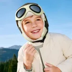 Coupe-Vent pour Ski et Plein Air en enfant3