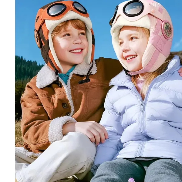Coupe-Vent pour Ski et Plein Air en enfant5