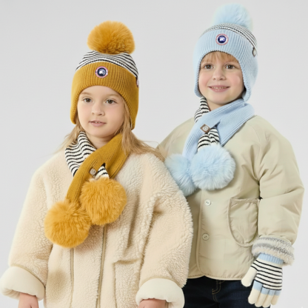 Ensemble Hiver Enfant 3 Pièces
