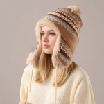 Chapeau en Laine Peluche d’Oie