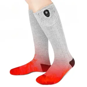 Chaussettes Chauffantes Hiver En Coton