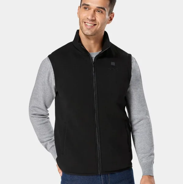 Gilet Chauffant Léger Homme Sans Manches